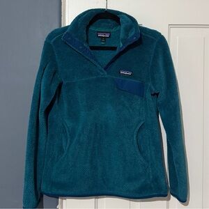 Patagonia Deep Blue Fleece Pullover